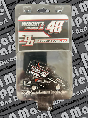 Danny Dietrich 1:50th Weikert s Sprint Car