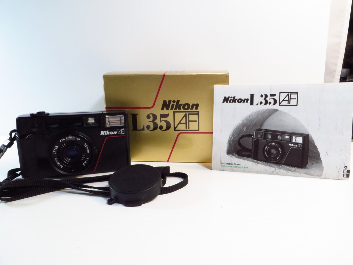 Nikon L35AF フィルムカメラ Nikon L35AF – Pikaichi - Photo Thinking - Camera Review