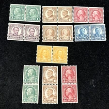 U.S. Scott 597-606 Set of 20; 1923-1929 - See Pics