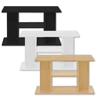 DIVERSA Aquarium Unterschrank 80x35 cm - Terrarium Schrank Aquariumschrank Budget