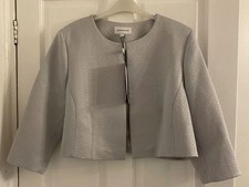 Nisha Jacket Size 16 Silver Fenn Wright Manson With Tags Rrp £149