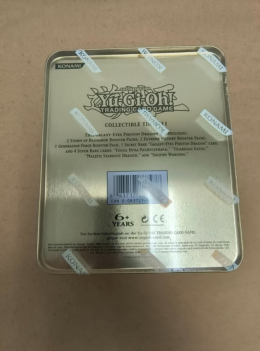 Yu-Gi-Oh! 2011 Collectors Tin: Wave 2 - Galaxy-Eyes Photon