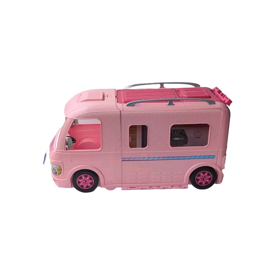 Storage Toy Caravan Kmart Barbie Car Kmart Barbie Bus Kmart Barbie