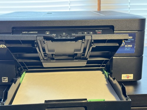 Brother MFC-J480DW Inkjet All-in-One Printer - Picture 11 of 15
