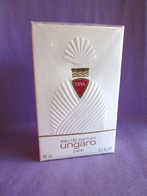 Diva Emanual Ungaro Vintage Eau de Parfum Spray 50 ml 1.7 oz Pre-Barcode Sealed