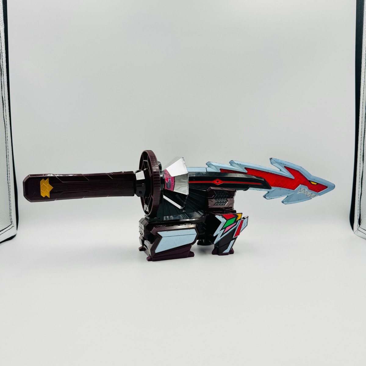 Power Rangers Samurai Shinkenger DX Kyoryu Origami Shark Zord