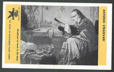 1960 ANTONIO STRADIARI FAMOUS VIOLIN MAKER EXTRADINAIRE MINT W/DATA SEE INFO