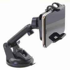 For Samsung Galaxy S20 S21 S22 Car Mount Dash Windshield Holder Telescopic