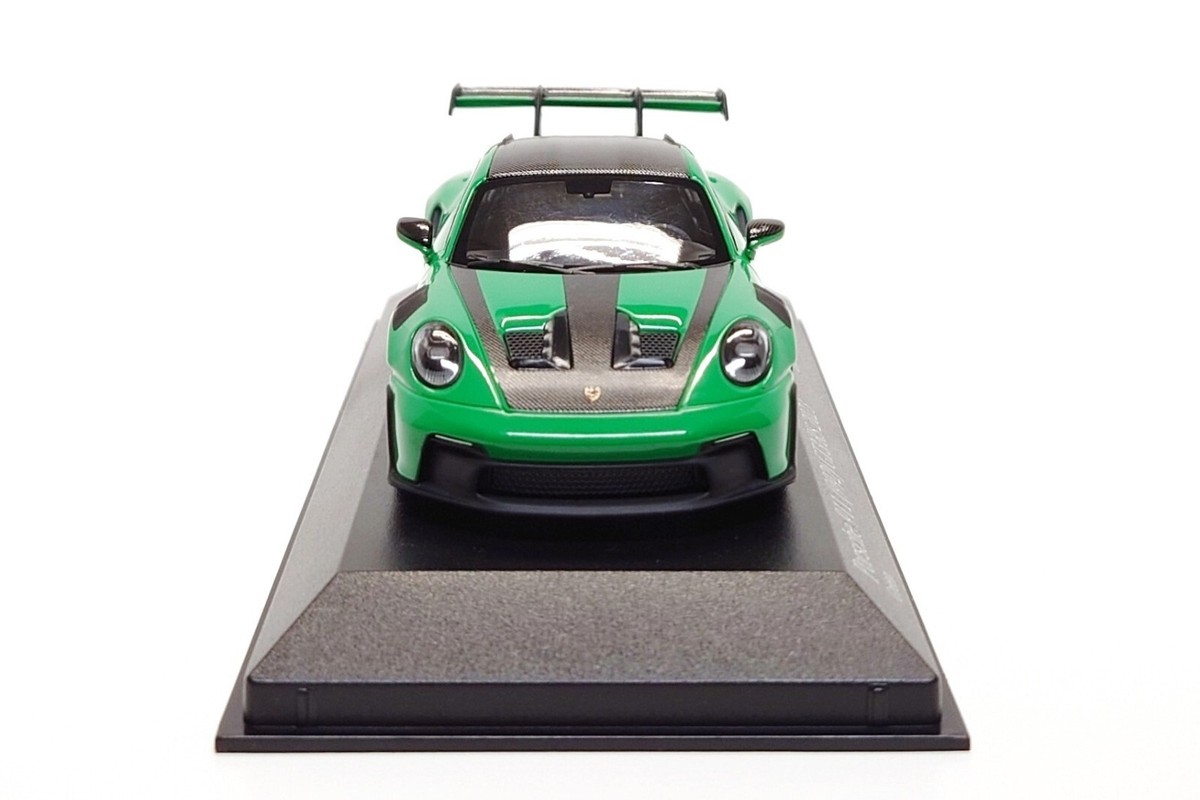 MINICHAMPS Porsche 911 RS グリーン Minichamps 1:43 Porsche 911 GT3 RS (992) in Python Green | eBay
