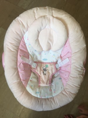 confetti baby bouncer