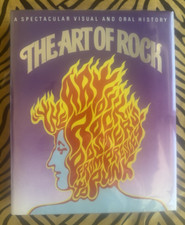 Art of Rock : Posters from Presley to Punk by Paul Grushkin (1987