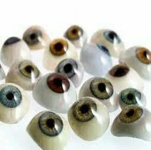 Artificial Eyes 25 Pieces multicolor Prosthetic Eyes Set - Picture 8 of 9