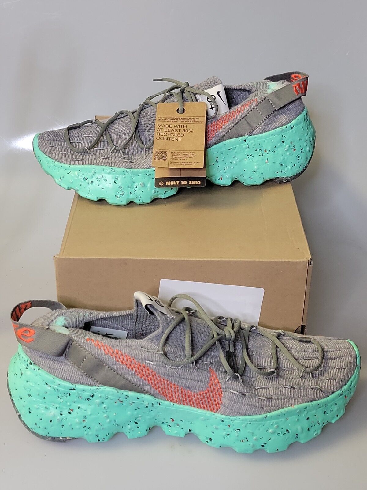 Wegrijden efficiënt Relatief Nike Space Hippie 04 Shoes Green Glow Gray CZ6398-020 Mens Sz 10- 100% Recycled | eBay Wegrijden efficiënt Relatief Nike Space Hippie 04 Shoes Green Glow Gray CZ6398-020 Mens Sz 10- 100% Recycled | eBay