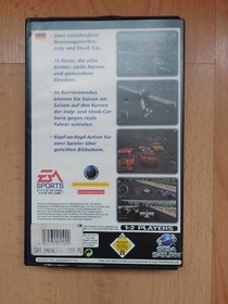 Andretti Racing Sega Saturn Spiel mit OVP & Anleitung Electronic Arts EA Sports