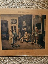 GRAVURE ANCIENNE ,Tableau vitré