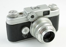 Argus C-Four 35mm Rangefinder Camera As-Is/Parts