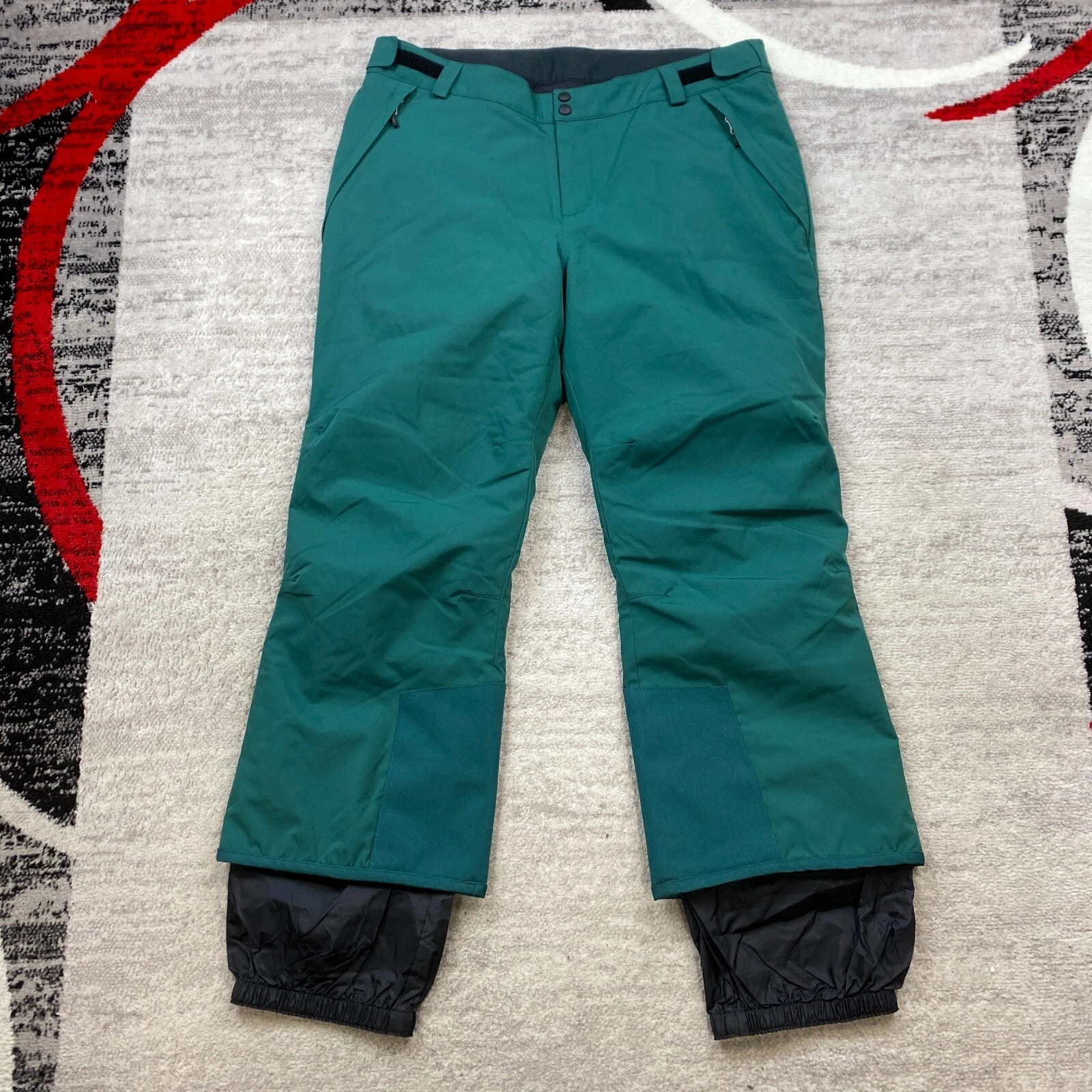 spyder section ski snow board exo shield 10k 38x28 pants