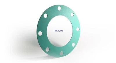 MVF 6" 125/150 ANSI Full Face Flange Gasket 1/8" Thick Style 1125 Non Asbestos