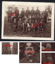 Vintage Photo-Landsturm?Husaren?Elite?Armbinde-Seltene Uniform-artillerie 1.wk