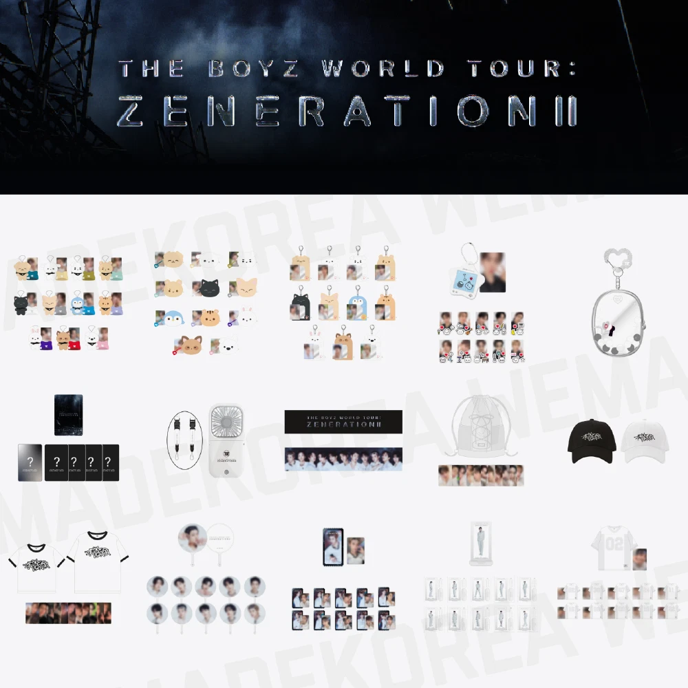 Pre-order THE BOYZ World Tour: Zeneration 2 MD The Toyz Doll 