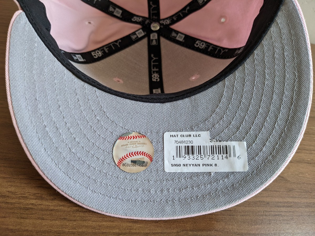 hat club New Era ニューヨークヤンキース 59FIFTY 59FIFTY Pink Undervisor ニューヨーク・ヤンキース ネイビー