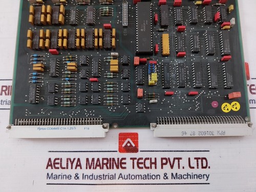 Asea DSCA 114 Communication Circuit Board Module 2668 182-54/4 57510001-AA/5 - Picture 11 of 11
