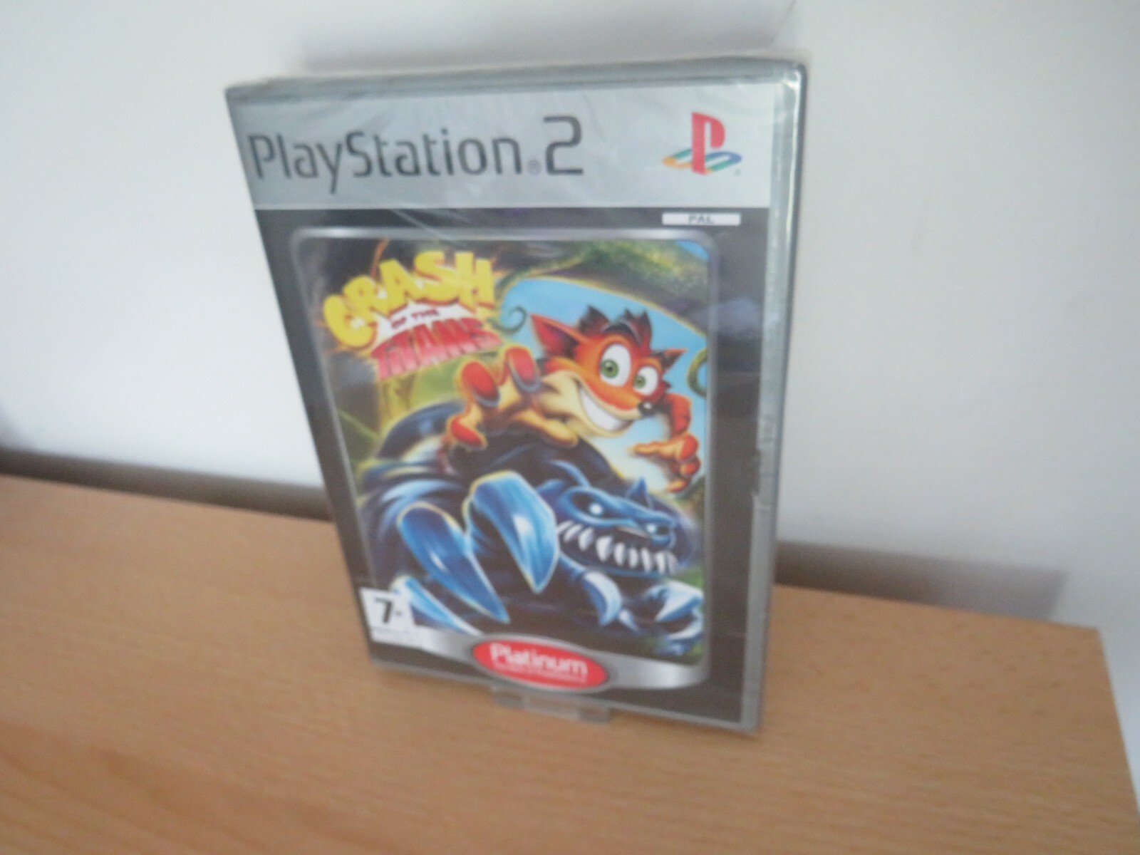 Jogo Crash of the Titans - Playstation 2 - Faz a Boa