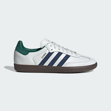 adidas gazelle silver green womens Adidas Samba OG (W)