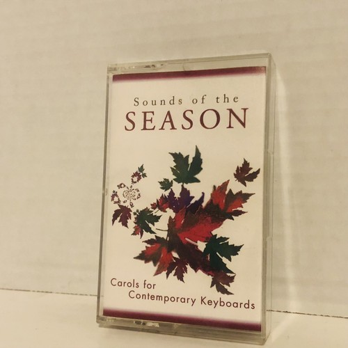 Sounds Of The Season Carols For Contemporary Keyboards Cassette Tape