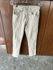DL 1961 Boys Brady Slim Birch Beige Jeans Size:10