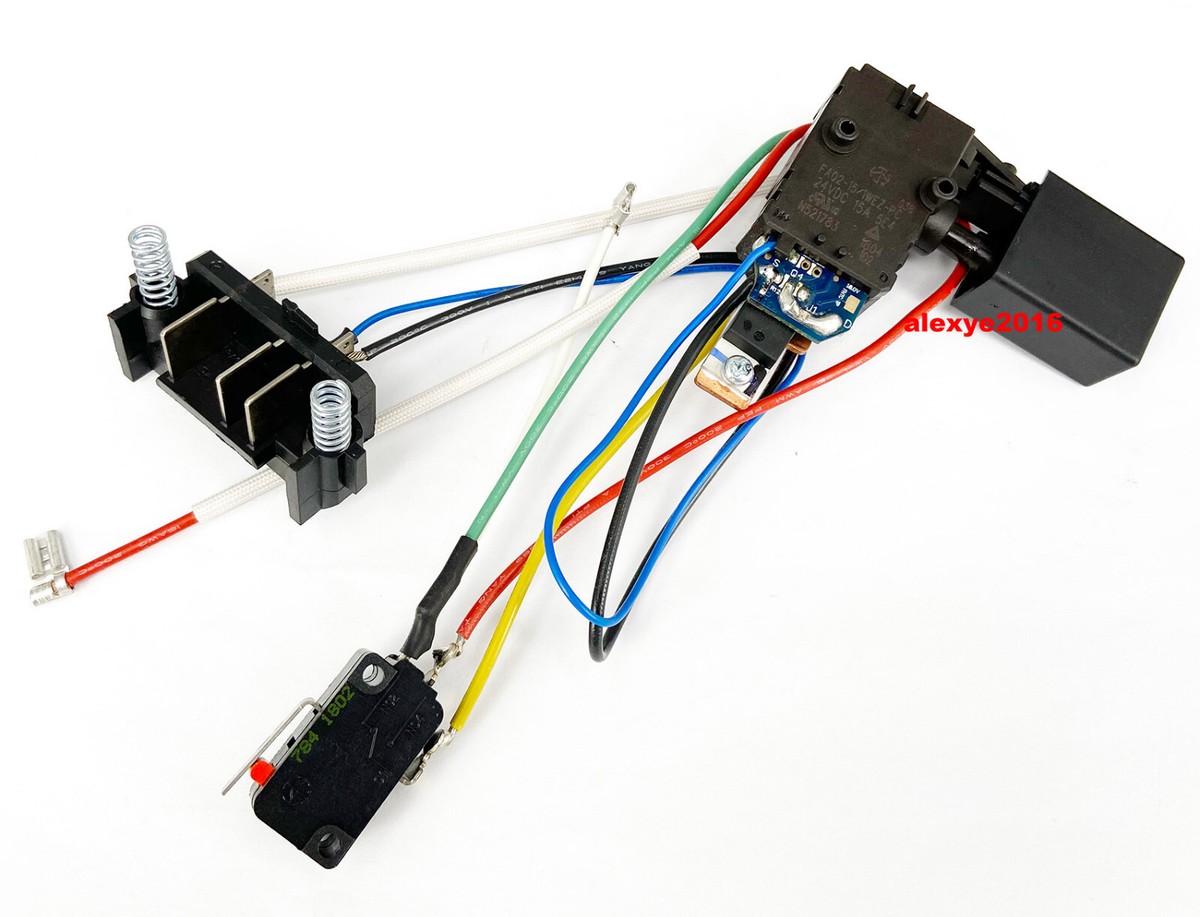 1 Set HJT FA02-15/1WEZ-PC Switch with KW3 Micro Switch and wires