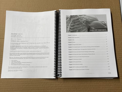 Human Anatomy Laboratory Manual 12e 2022 BlueDoor Lab Manual 12th Edition Book - Imagen 3 de 6