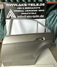 MERCEDES ORIGINAL E-KLASSE W212 T&Uuml;R LINKS HINTEN LACKIERT ohne Rost A2127300105