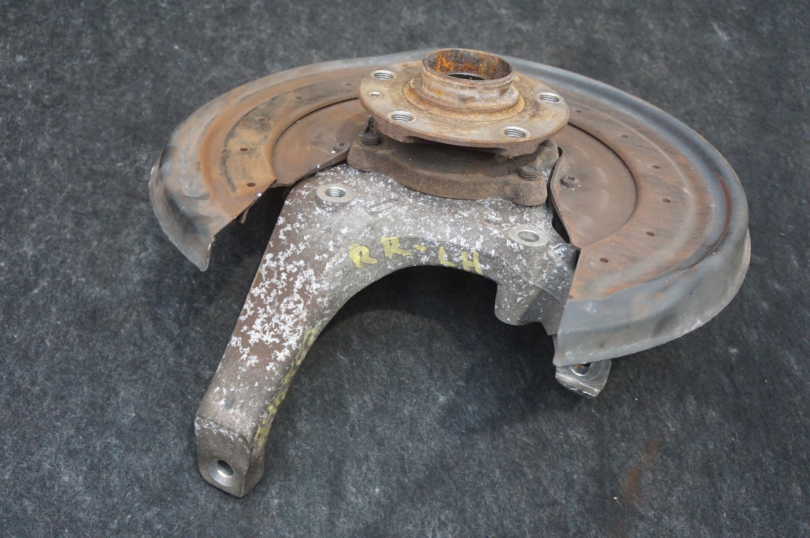 Rear Left Spindle Knuckle 3D0505435M Bentley Continental Gt Flying Spur 2003-12