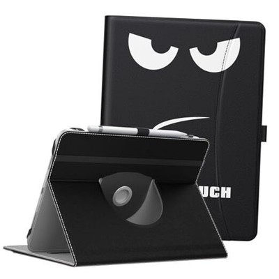  9 10 10.1 inch Android Tablet Case,Slim Don't Touch Me Non Magnetic Closure