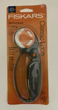 NEW In Pkg. FISKARS Rotary Cutter 45mm Classic Loop Contour Handle