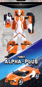 Tobot V GD ALPHA-PLUS Transforming Robot Sports Car Toy Chinese Ver.