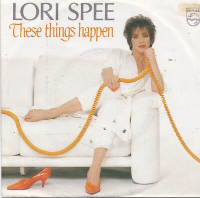 Lori Spee-These Things Happen Vinyl single