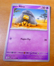POKEMON 151 CARD CARTE FRANCAISE ABRA 063/165 MEW EV3.5 FR VF JCC NM 2023