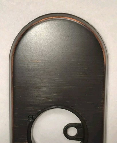 Pfister Brea Tuscan Bronze **Faucet Single Plate Cover Replacement Only** - Picture 4 of 9
