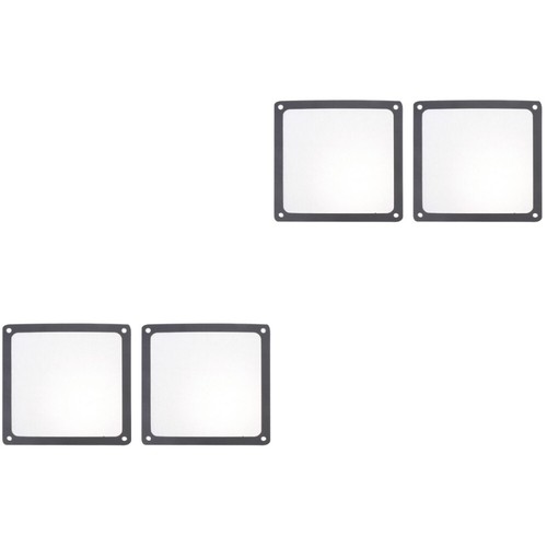 4 PCS Pc Air Filter Filter Mesh PC Fan Mesh Filter Cpu Filter Pc Case Filter - Afbeelding 3 van 6