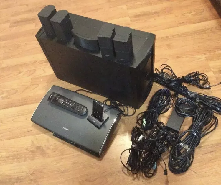 Bose Lifestyle Home Theater System 5.1 Ch HD Ready W iPod Dock Bose !! | eBay