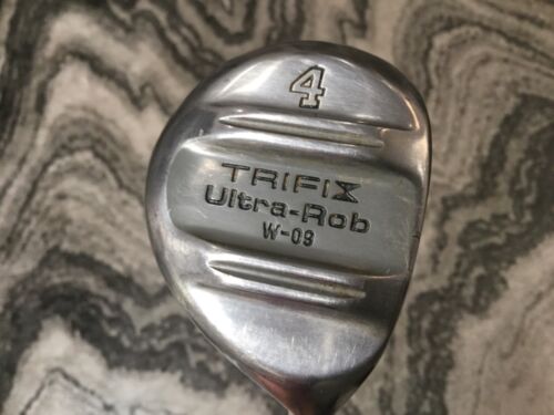Trifix Ultra-Rob W-09 #4 Fairway Wood | RH | 41 3/4” | ALDILA ALDA V REGULAR