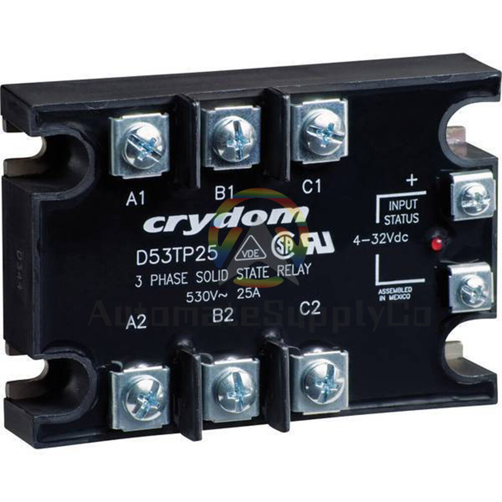 1PC New CRYDOM A53TP50D Solid State Relay In Box Free Shipping