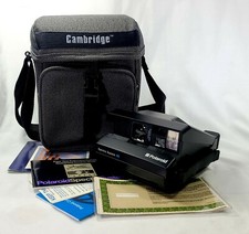 Vintage Polaroid Spectra System SE Instant Film Camera w/ Case and Orig Receipt