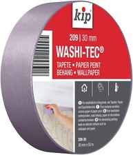 Kip Premium Low Tack Washi-Tec Masking Tape 209 - All Sizes (24mm / 30mm / 48mm)
