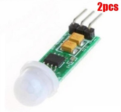HC-SR505 2X Motion Sensor Mini Pir Precise Infrared Detector Module Ic New eb