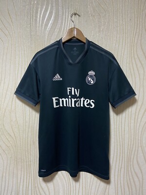 REAL MADRID 2018 2019 AWAY FOOTBAL SHIRT SOCCER JERSEY ADIDAS