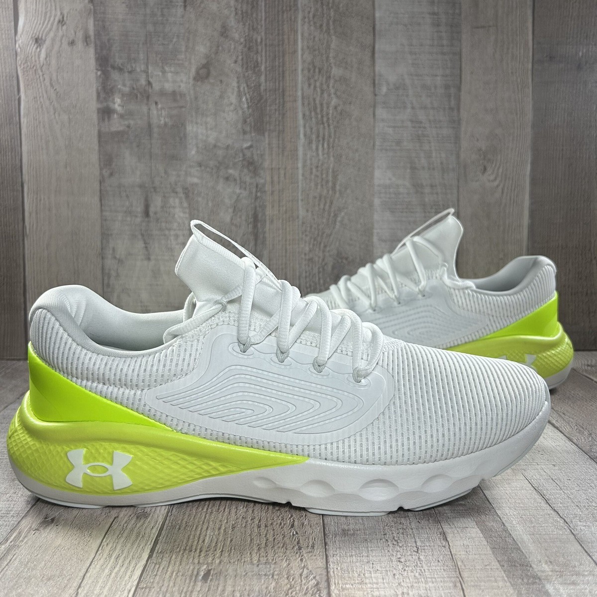 Under Armory UA Charged Vantage 2 Men’s Size 12 Running Shoes Sneaker Low White Under Armour Men main image 2