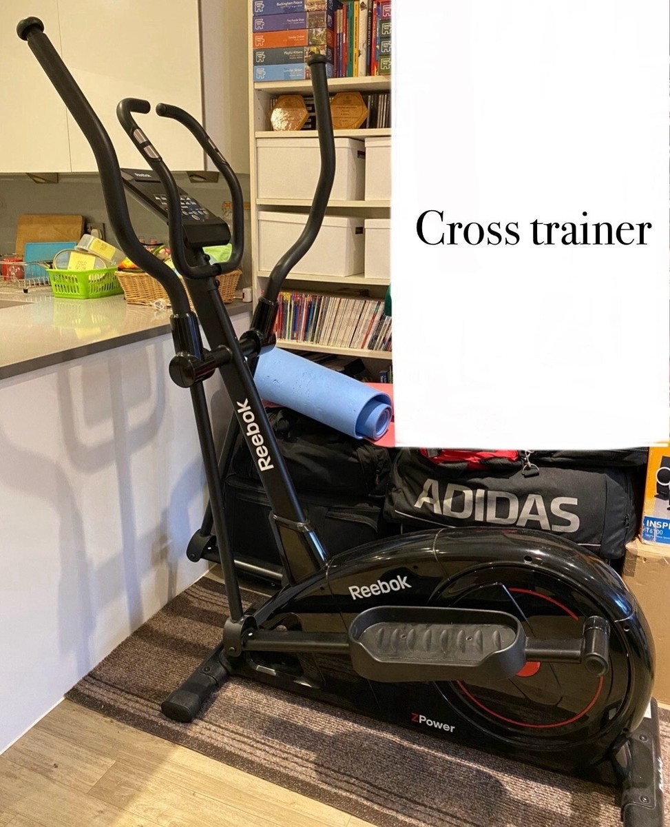 Reebok Z-Power Crosstrainer, great condition, programmable, black